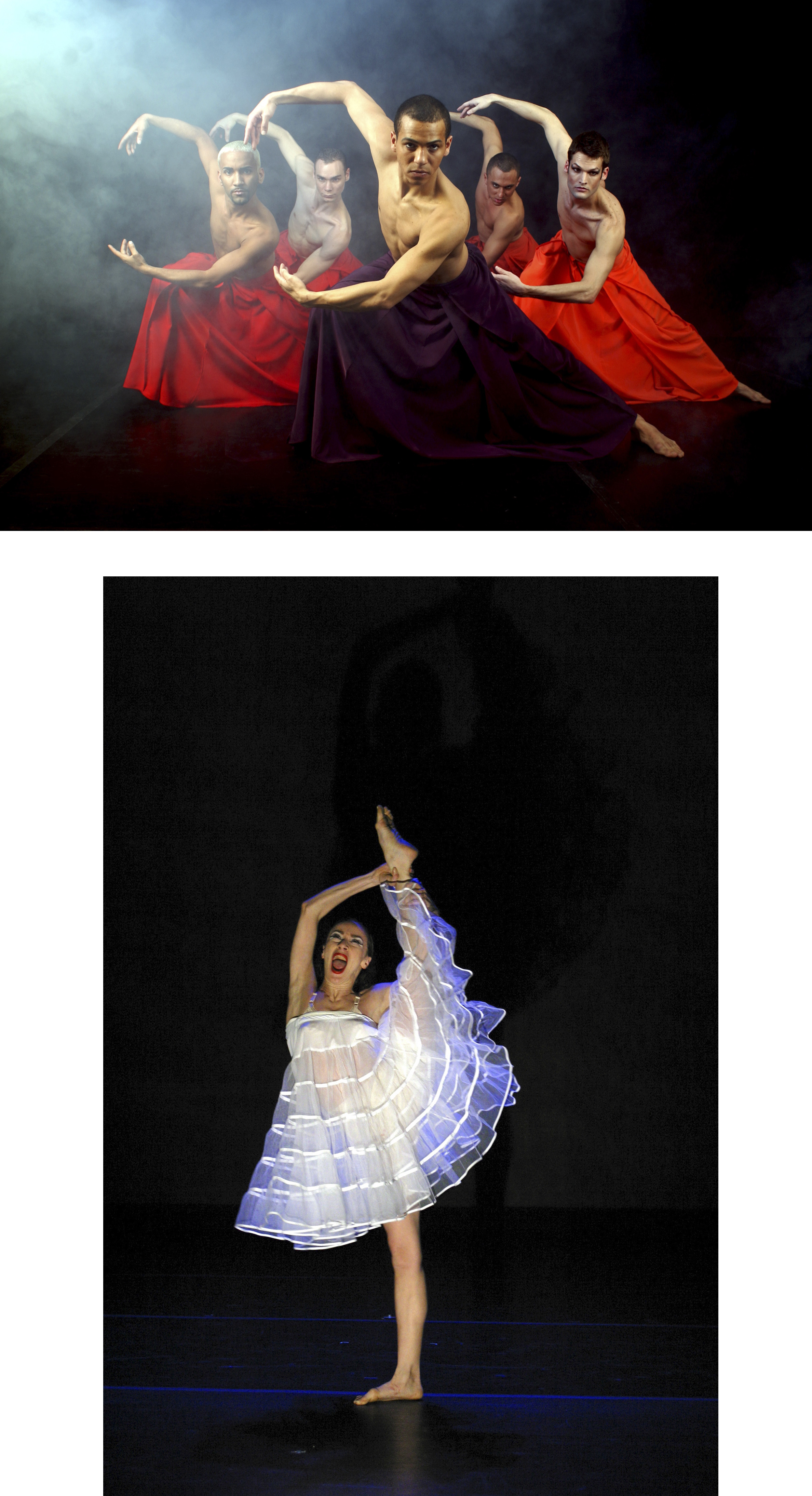 Koresh dancers = high-energy styles Koresh dancers = high-energy styles