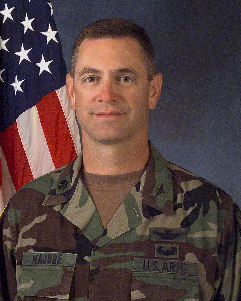 Lt. Col. Marcus D. Majure Lt. Col. Marcus D. Majure