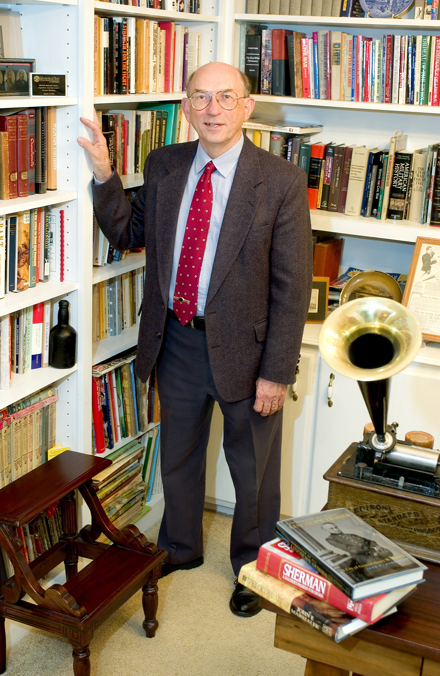 MSU historian John Marszalek MSU historian John Marszalek
