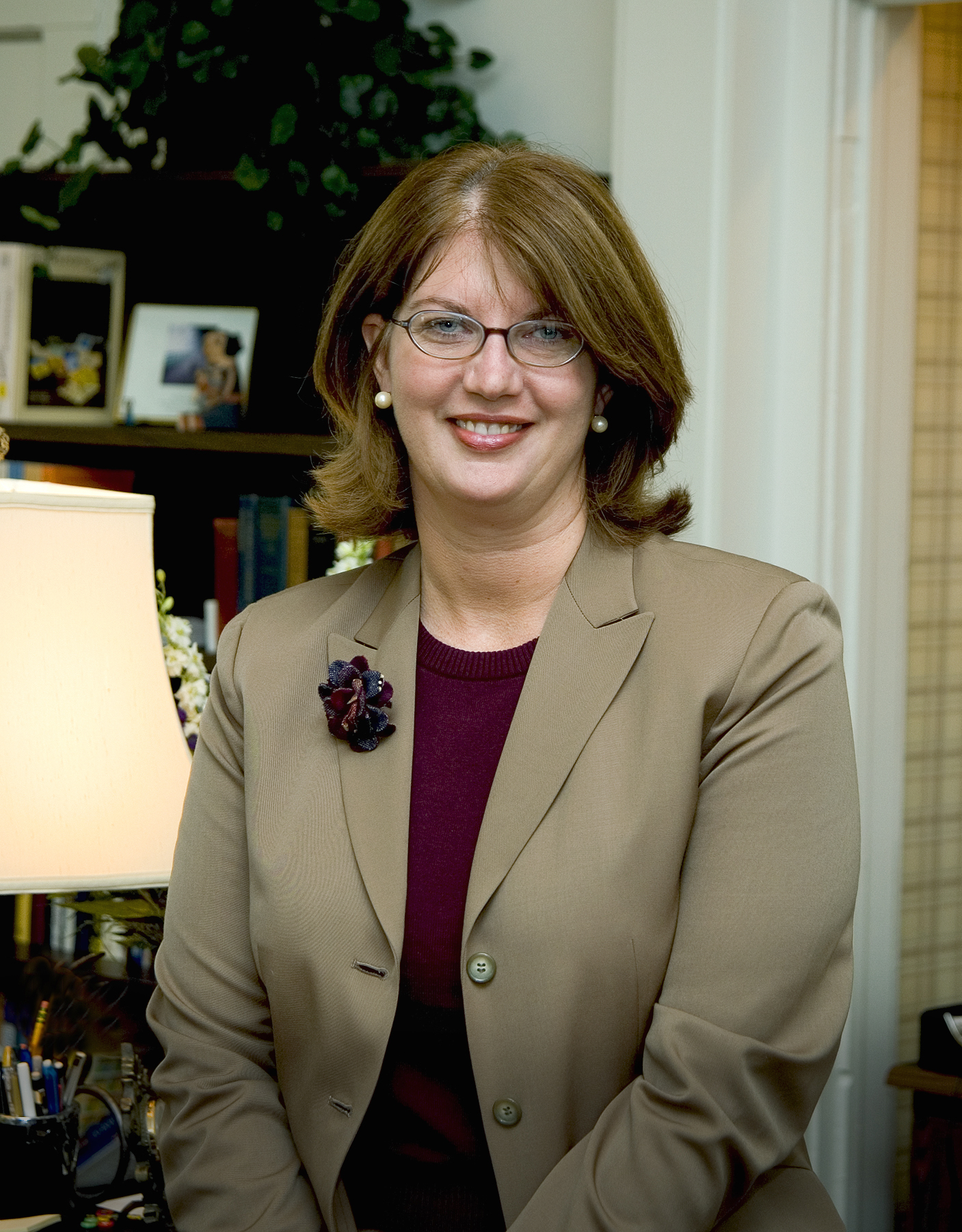 <br /><br />
Nancy McCarley of MSU, new honors program director <br /><br />
Nancy McCarley of MSU, new honors program director