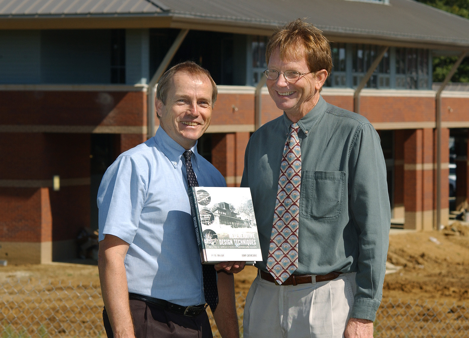 <br /><br />
Tom Cathcart and Pete Melby <br /><br />
Tom Cathcart and Pete Melby