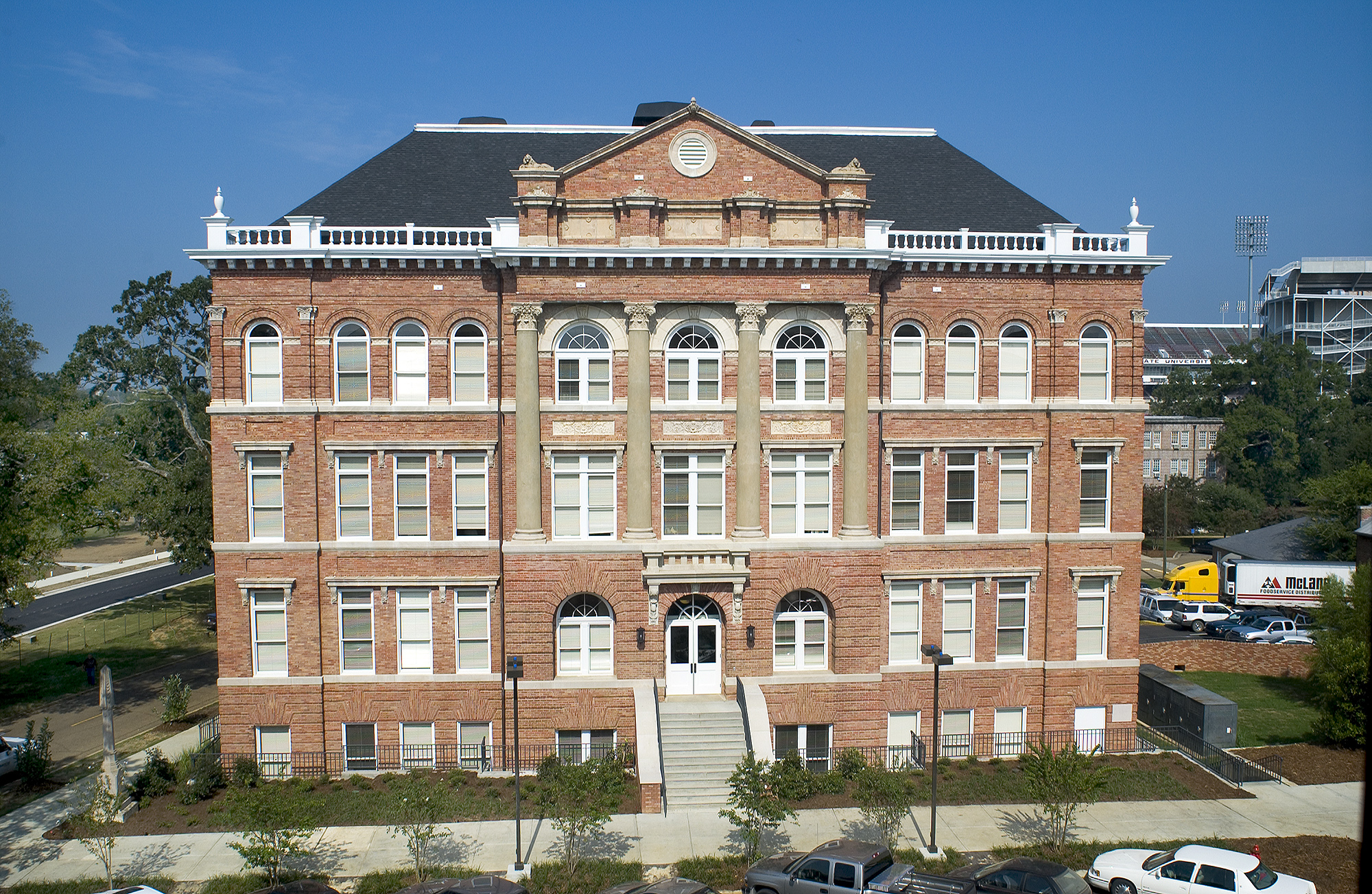 <br /><br />
Montgomery Hall <br /><br />
Montgomery Hall