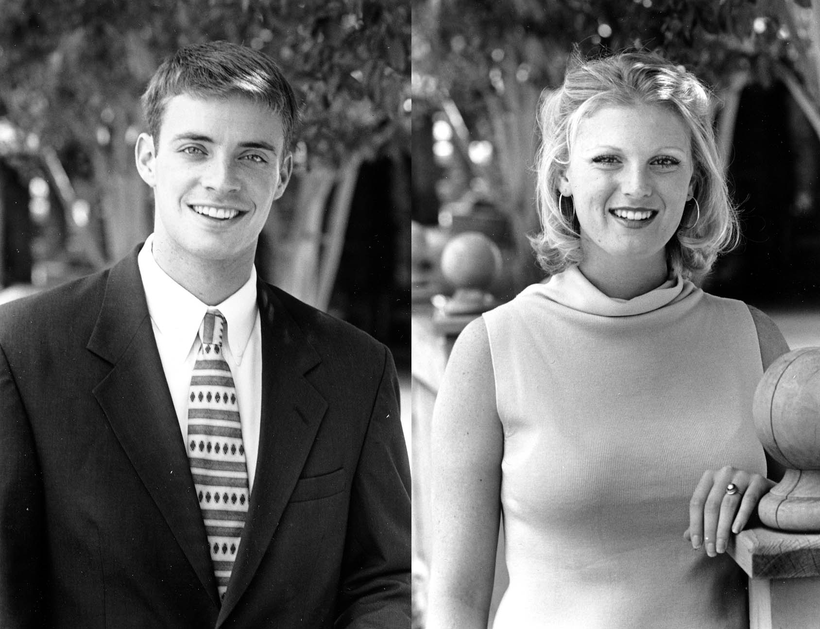 <br /><br />
Sebron W. Harrison and Brooke A. Bliss <br /><br />
Sebron W. Harrison and Brooke A. Bliss