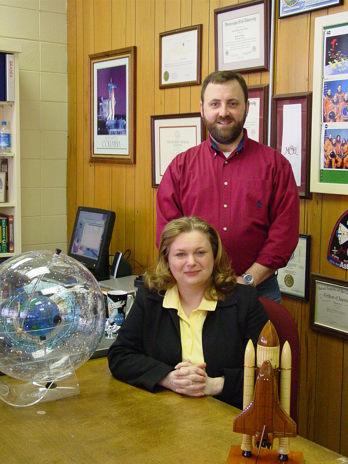 Greg and Carrie Olsen Greg and Carrie Olsen