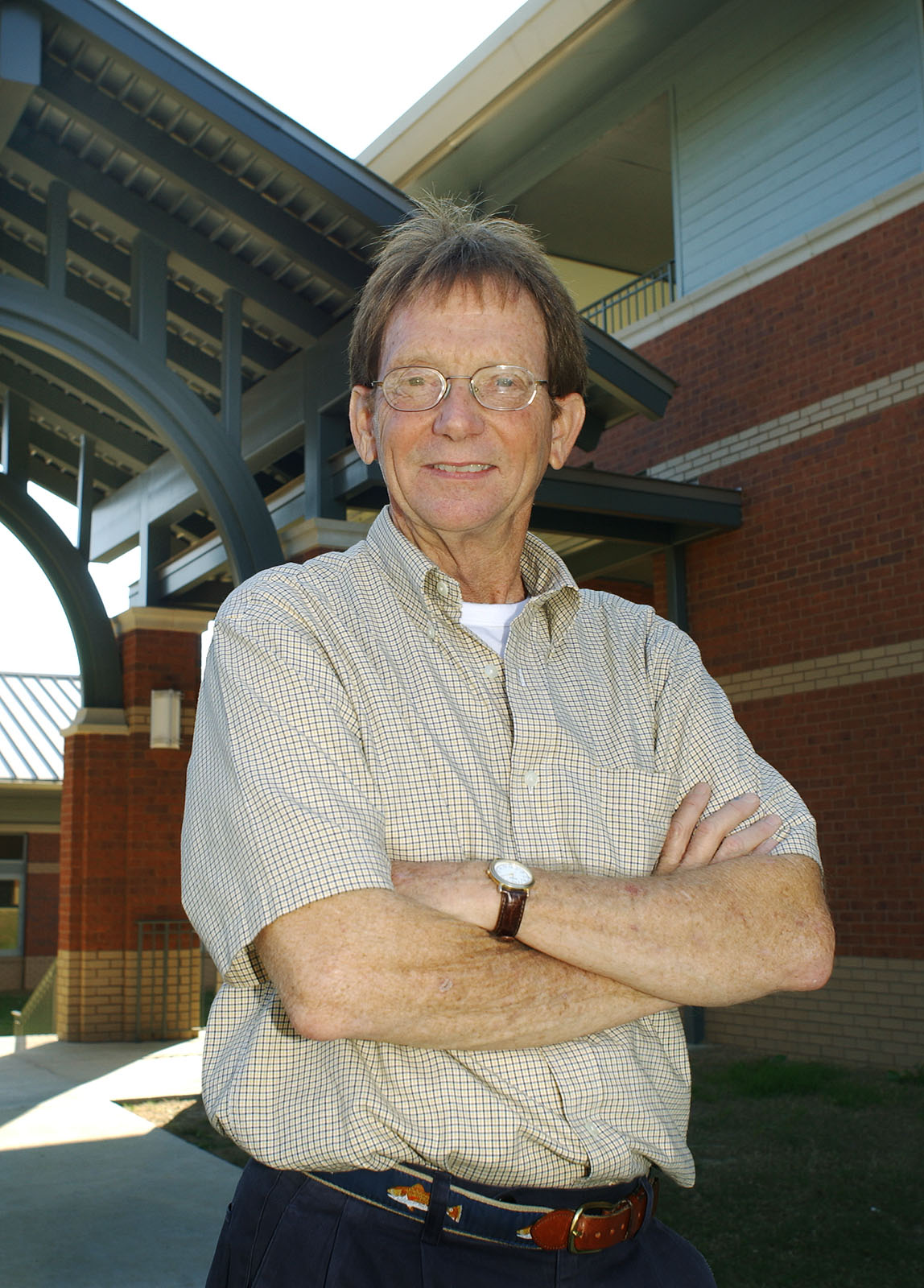 <br /><br />
Pete Melby at MSU's unique Center for Sustainable Design <br /><br />
Pete Melby at MSU's unique Center for Sustainable Design