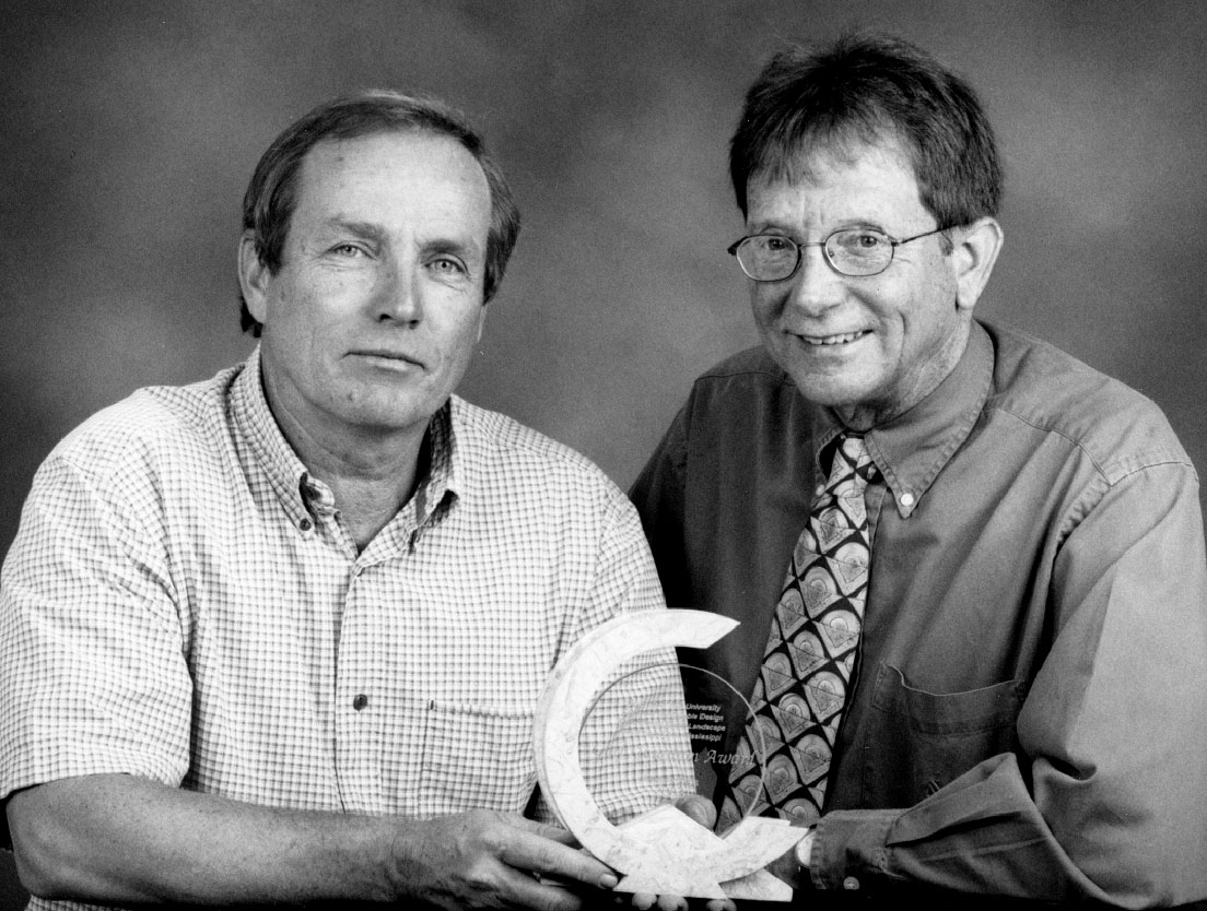 <br /><br />
Award-winning MSU faculty members Tom Cathcart (l) and Pete Melby <br /><br />
Award-winning MSU faculty members Tom Cathcart (l) and Pete Melby
