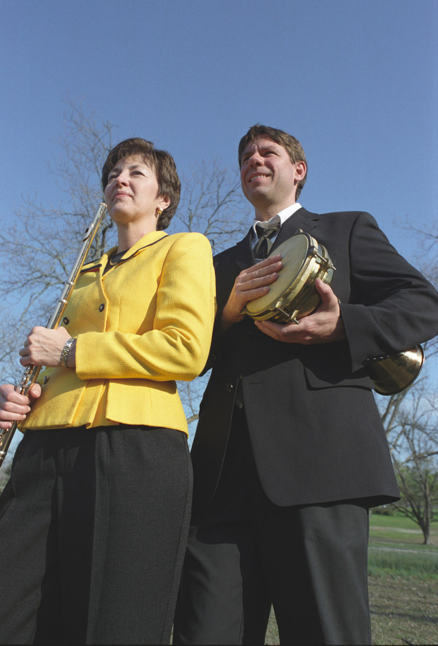 <br /><br />
MSU music education faculty members Lana Johns and Robert Damm <br /><br />
MSU music education faculty members Lana Johns and Robert Damm