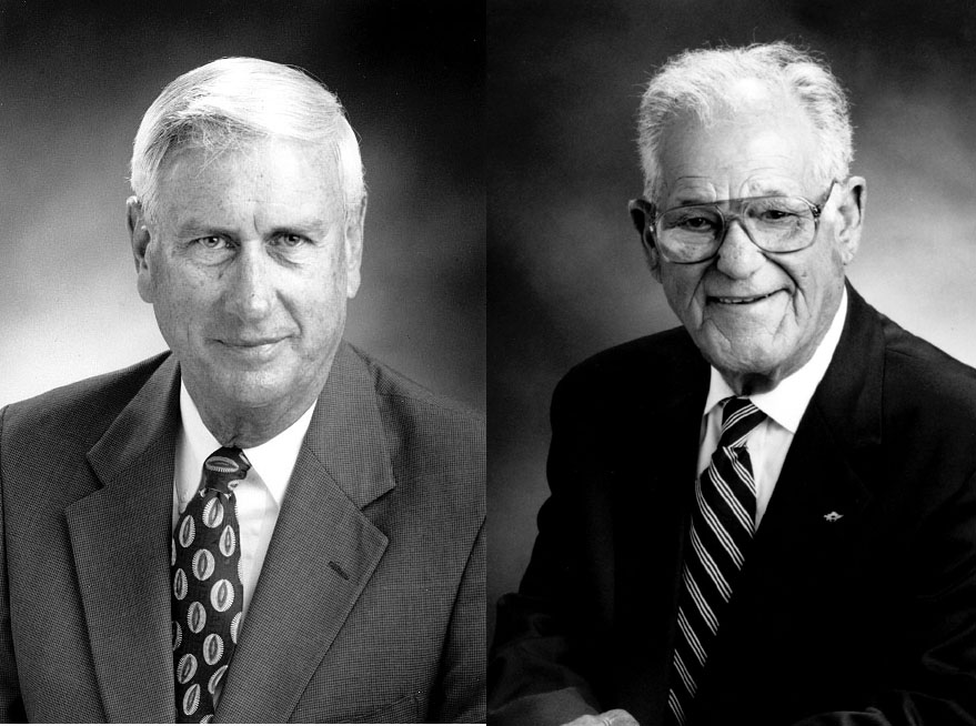 <br /><br />
Roy H. Ruby (l) and Jack Cristil <br /><br />
Roy H. Ruby (l) and Jack Cristil