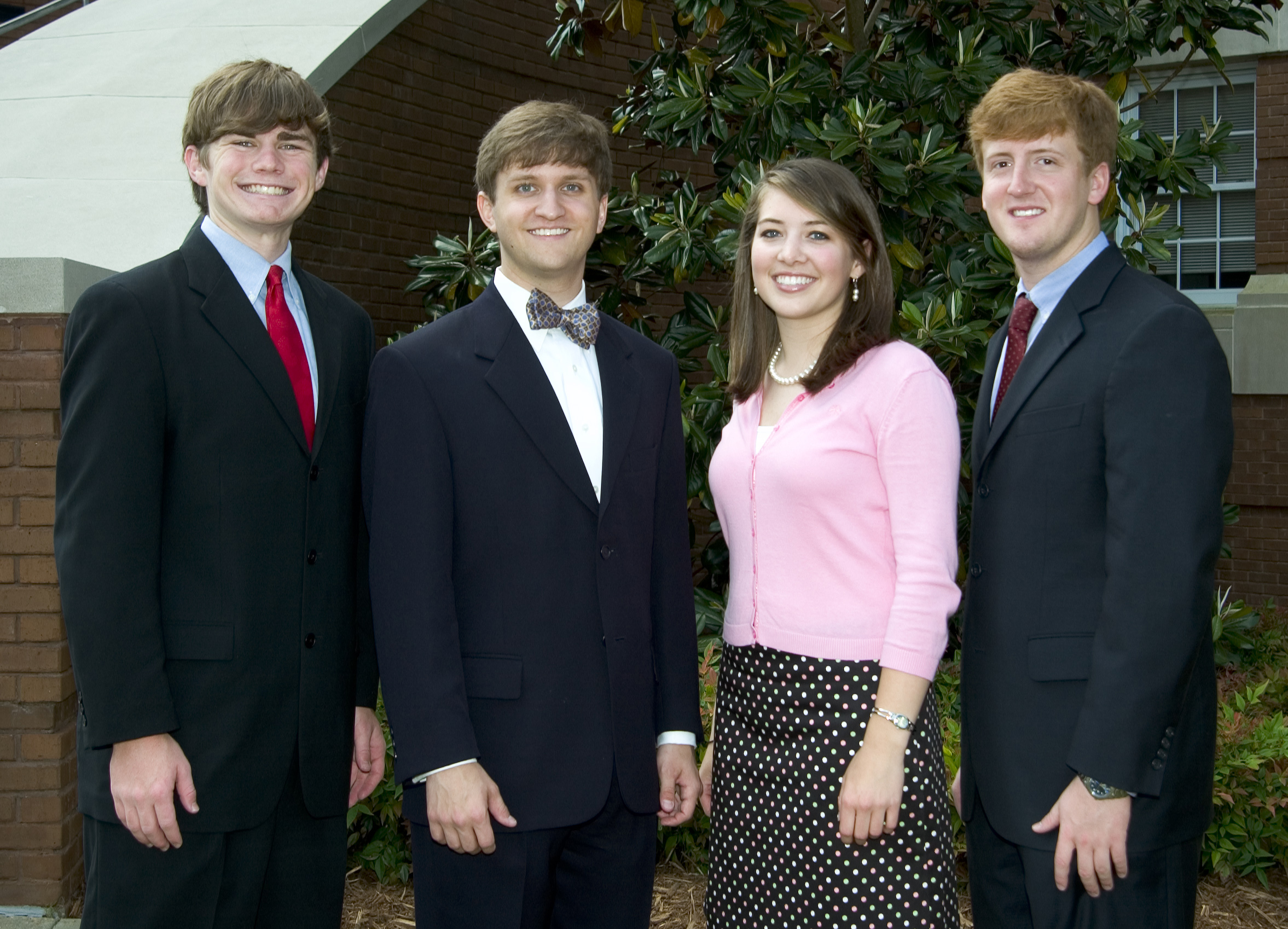 (L-r) Seth Robbins, Jon David Cole, Emily B. Stone, and Cory B. Carter (L-r) Seth Robbins, Jon David Cole, Emily B. Stone, and Cory B. Carter