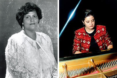 Left, Eleanor M. Bulathsinghalage and Rosangela Y. Sebba Left, Eleanor M. Bulathsinghalage and Rosangela Y. Sebba