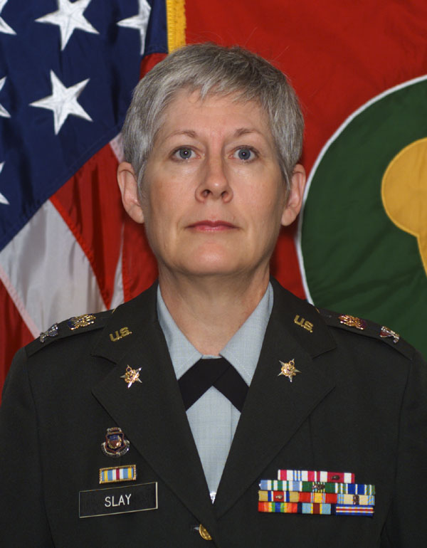 <br /><br />
Col. Leonette W. Slay <br /><br />
Col. Leonette W. Slay