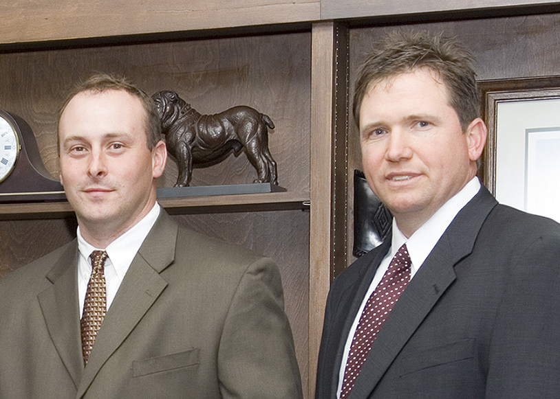 Kevin Ragon (l) and Shane Kitchens Kevin Ragon (l) and Shane Kitchens
