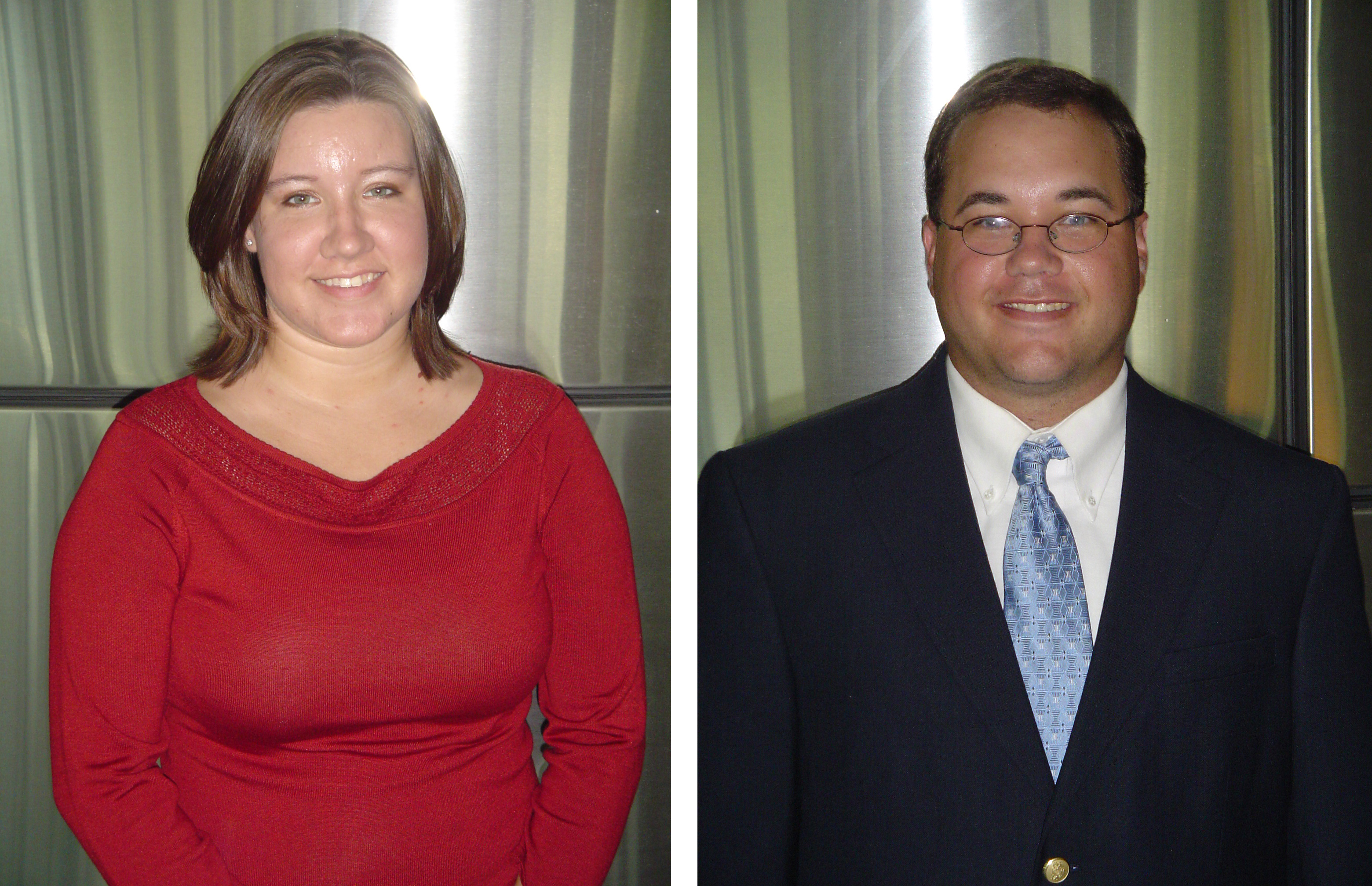 Katie Walden and Tony Schmidt Katie Walden and Tony Schmidt