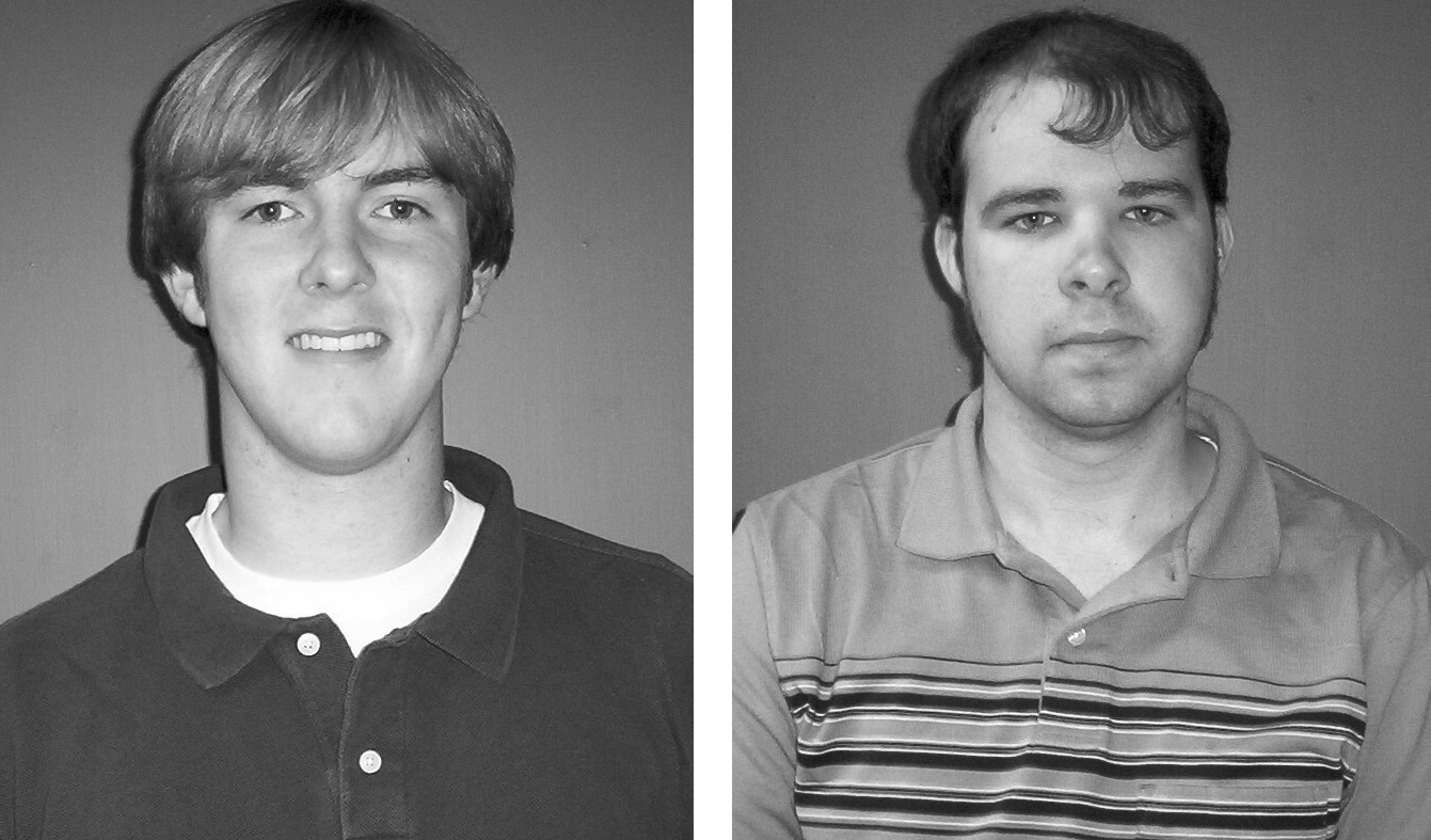 <br /><br />
Jordan S. Whittington (left) and Gregory T. Geno <br /><br />
Jordan S. Whittington (left) and Gregory T. Geno